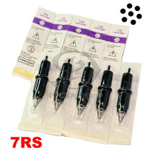 Verkäufe!Permanent Make-up Augenbrauen Tattoo Nadel für Augenbrauen Tattoo Permanent Make-up Maschine Stift Hohe Qualität 10PCS