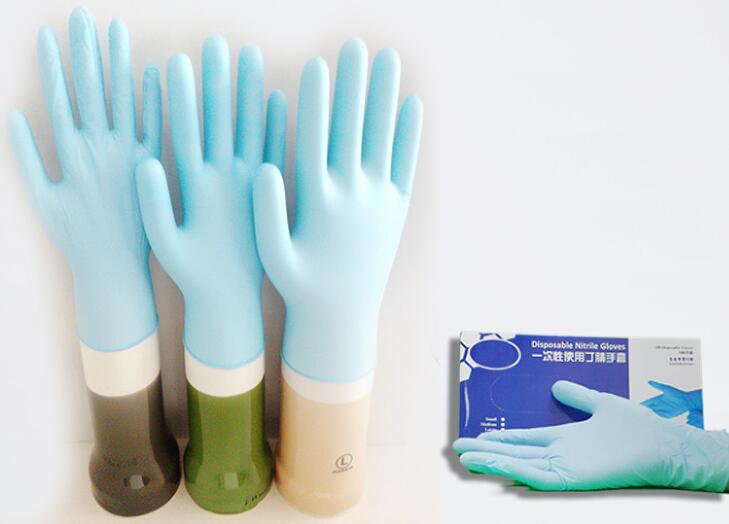 Nitrile gloves picture