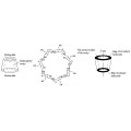 beta cyclodextrin solubility in organic solvents