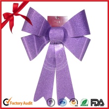 Decoração de Natal Fancy Ribbon Bow Gift Bow