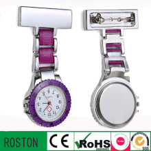 2016 Newest Mold Metal Nurse Watch