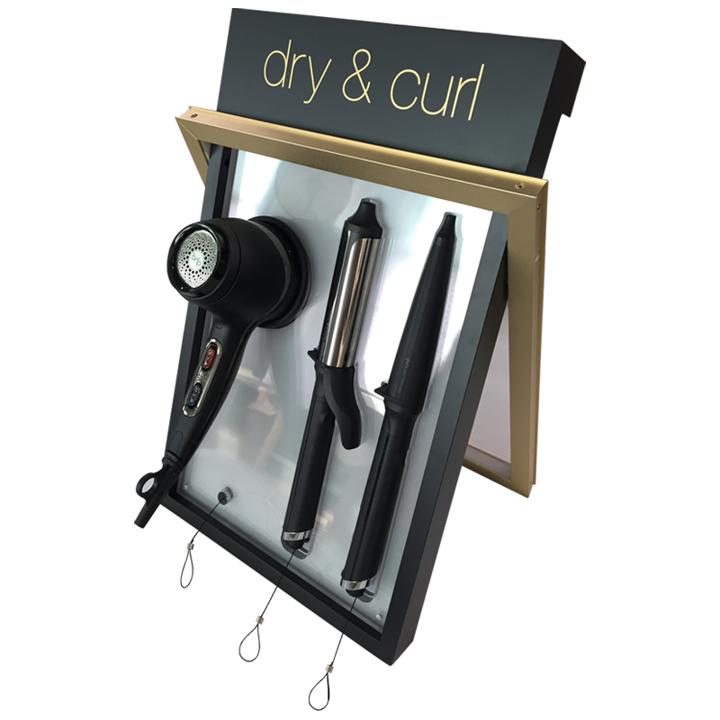Dry Curl display stand Dry Curl display stand