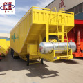 Hydraulic Dump Transport Grain Semi Trailer