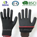 Nitrile Coating, Sandy Finish Safety Work Gloves (SL-NS113)