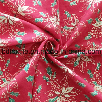 Algodon 100% Navideno Reactivos, Christmas Printed 100%Cotton Fabric for Pakage and Gift