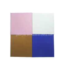 High Quality Titanium Plate in Different Electroplating Colors
