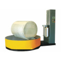 Paper Roll Cylindrical Stretch Film Wrapping Machine