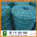 PVC coated Barbed Iron Wire