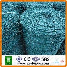 Galvanized & PVC coated Barbed Wire