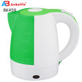 Plastic Electric Bottle 1.7L 220V Warmer Electric Kettle LED Manufacturer Modern Electric Water Kettle