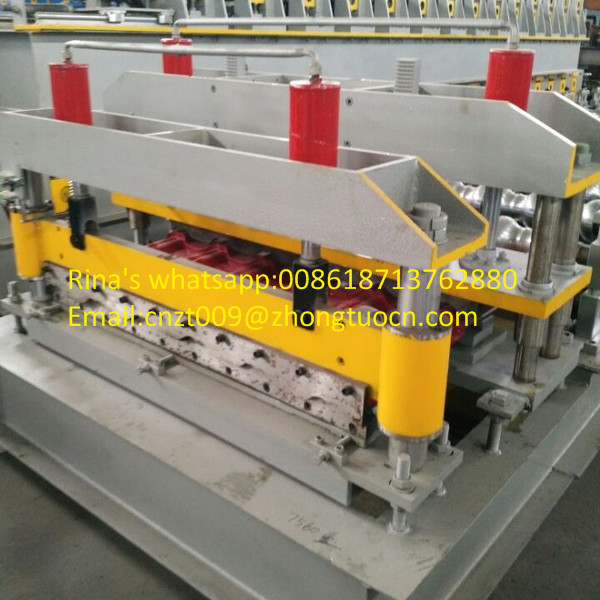 Metal Sheet Roofing Panel Machine