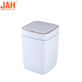 JAH Plastic Intelligent Waterproof Trash Can for Home