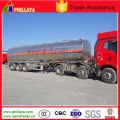 3axle lait eau liquides alimentaires Transport aluminium camion citerne Semi remorque