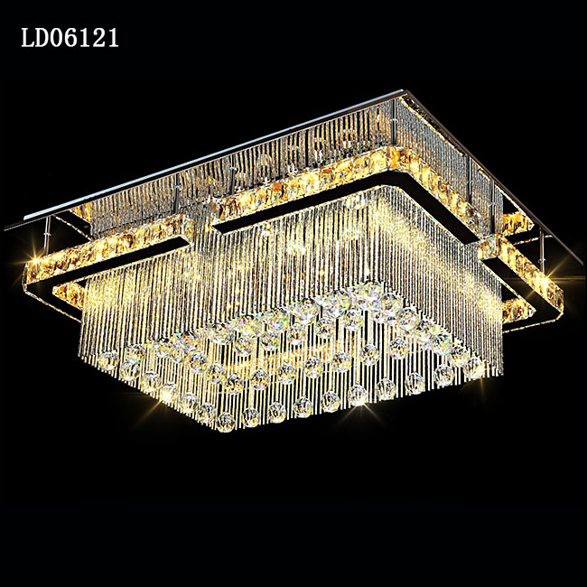 decoration crystal lamps