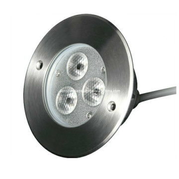 Lumière de piscine sous-marine LED (1W / 3W / 6W / 9W / 12W)