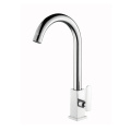 Stainless Steel Body ABS Handle Kitchen Faucet