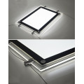 Advertising products slim led light box