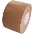 Cloth white brown adhesive vinyl duct tape