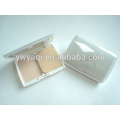 Yaqi cosmetics compact powder packaing square compact powder