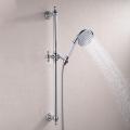 Modern Wall Mount Brass Bathroom Faucet Shower Set