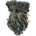 Tree Face Sculpture Decor Outdoor