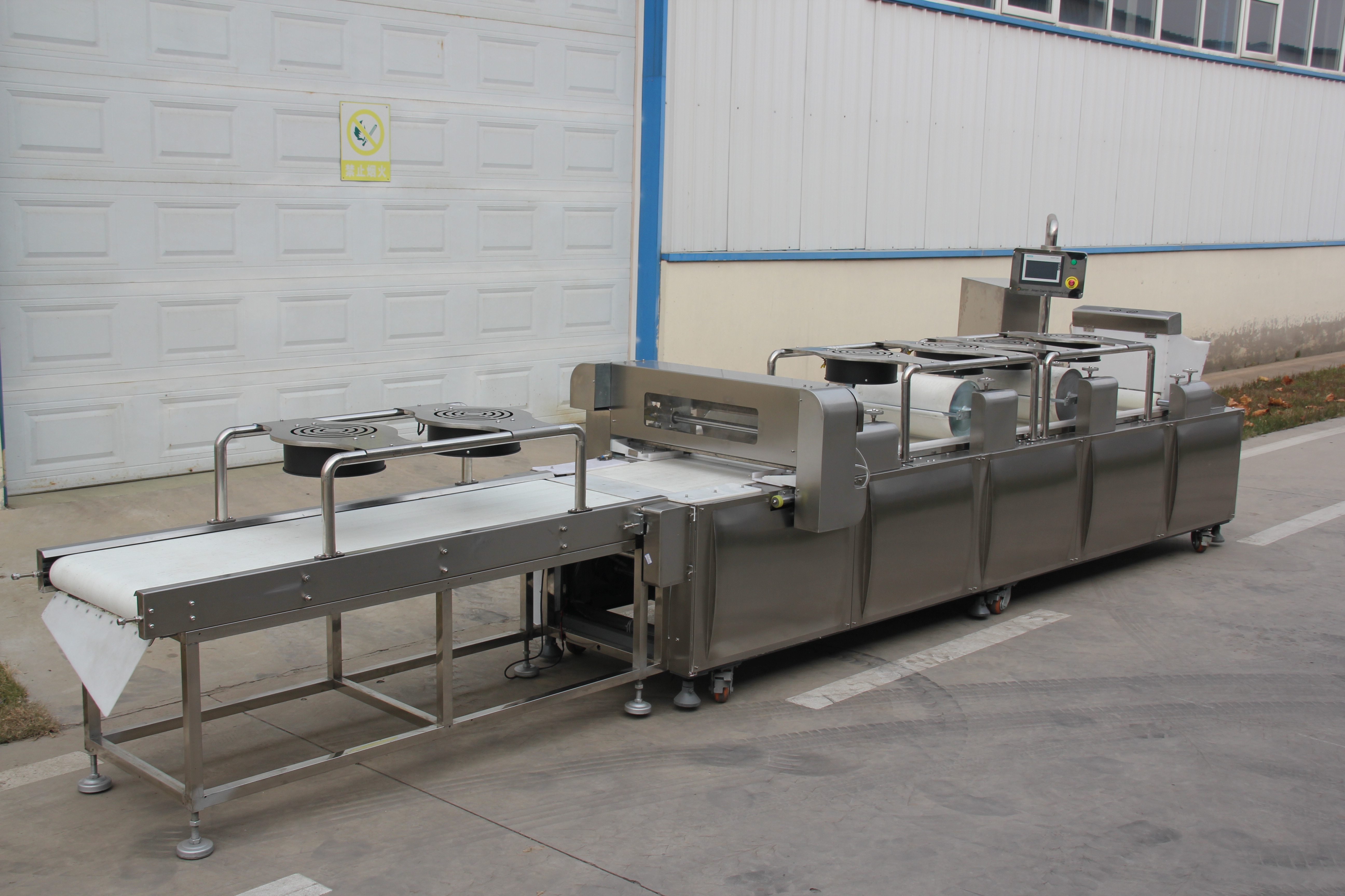 muesli bar cutting machine