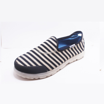 Männer Canvas Stripe Schuhe