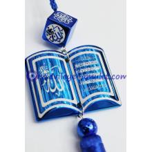 Allah Islamic Scriptures Amulet Pendant Car Decoration