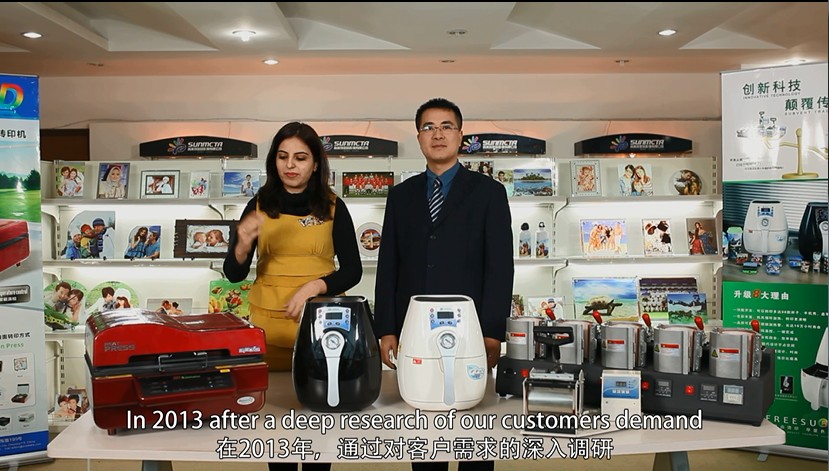 Sunmeta Mini 3D Sublimation Machine For Sales