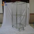 Logistics Industrial Warehouse Folding Roll Trolley