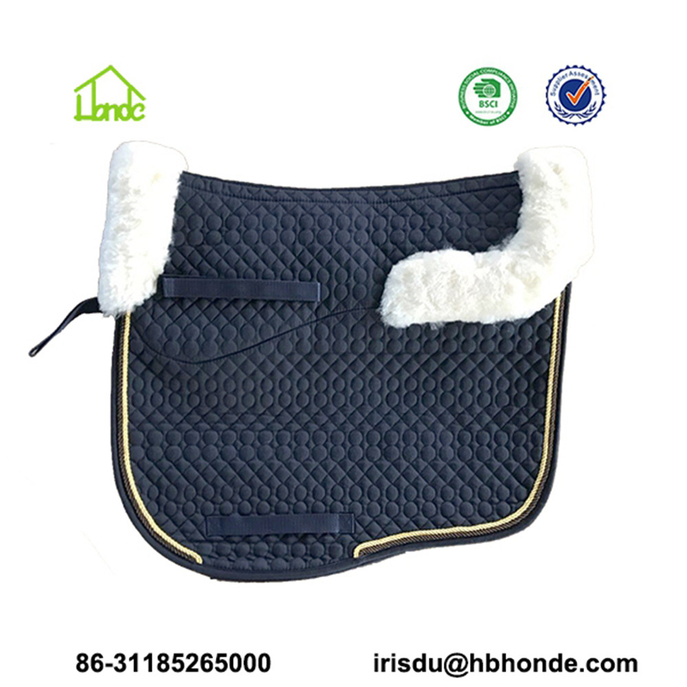 sheepskin saddle pad