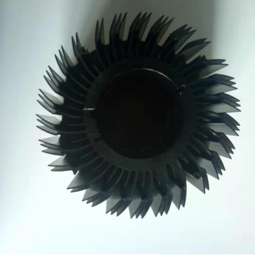 Extrusion CNC Sun Flower LED dissipateur de chaleur