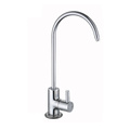 Robinet de lavabo fini chrome chromé