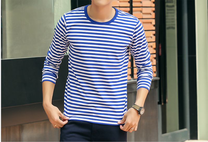 Striped long sleeve shirt 