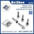 4+1 PCS Wheel Lock Bolt for Wheel Security Double Blister