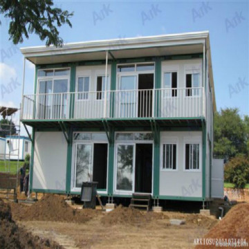 Prefab Containerized Modular Building for Housing