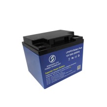 Paquete de batería de iones de litio recargable de 12v