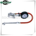 Dial Tire Gauge/Tire Inflation/Tire Gun With Rubber casing