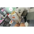 automatic pattern sewing for garment shoe leather