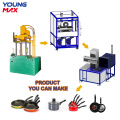 Surface painting production line for non stick pan