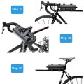 2 in1 Bike Saddle Frame Handlebar Bag