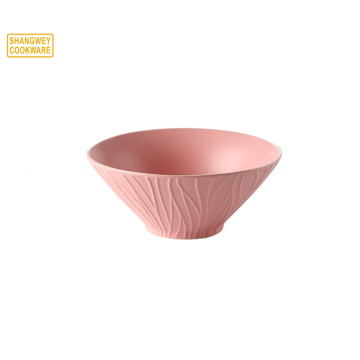 Домашняя керамическая салатная чаша набор