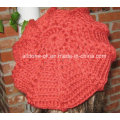 Hand Crochet Hat Padrão Slouchy Womens Newsgirl Newsboy Hat Cap