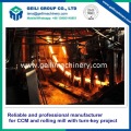 Empujador hidráulico para la industria de molinos de acero