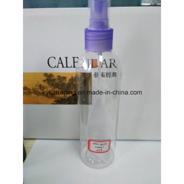 Pet Material Plastic Bottle with Screw Cap (PETB-12)