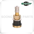 TR501 Brass Tubeless Truck and Bus Tire Valves