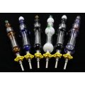 14mm Honey Straw Nectar Collectors Smoking Water Pipe