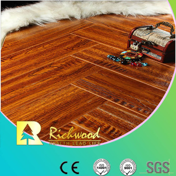 Commercial 8.3mm Embossed Walnut Sound Absorbing Laminte Floor