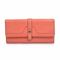 Slim Leather Wallet Ladies Coin Purse Long Wallet