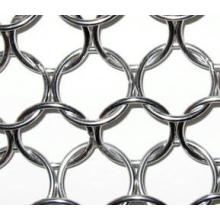 Edelstahl Chainmail Mesh